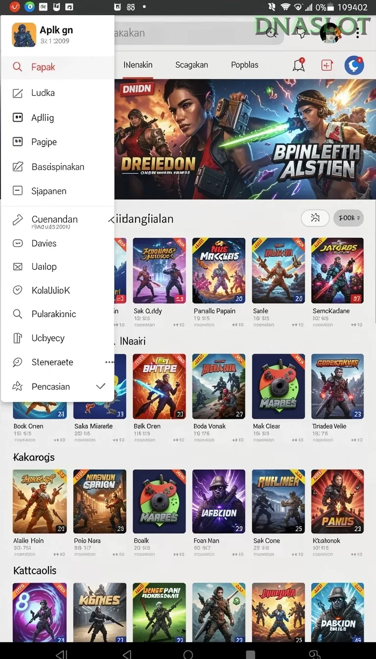 Screenshot Idagame nomor 1